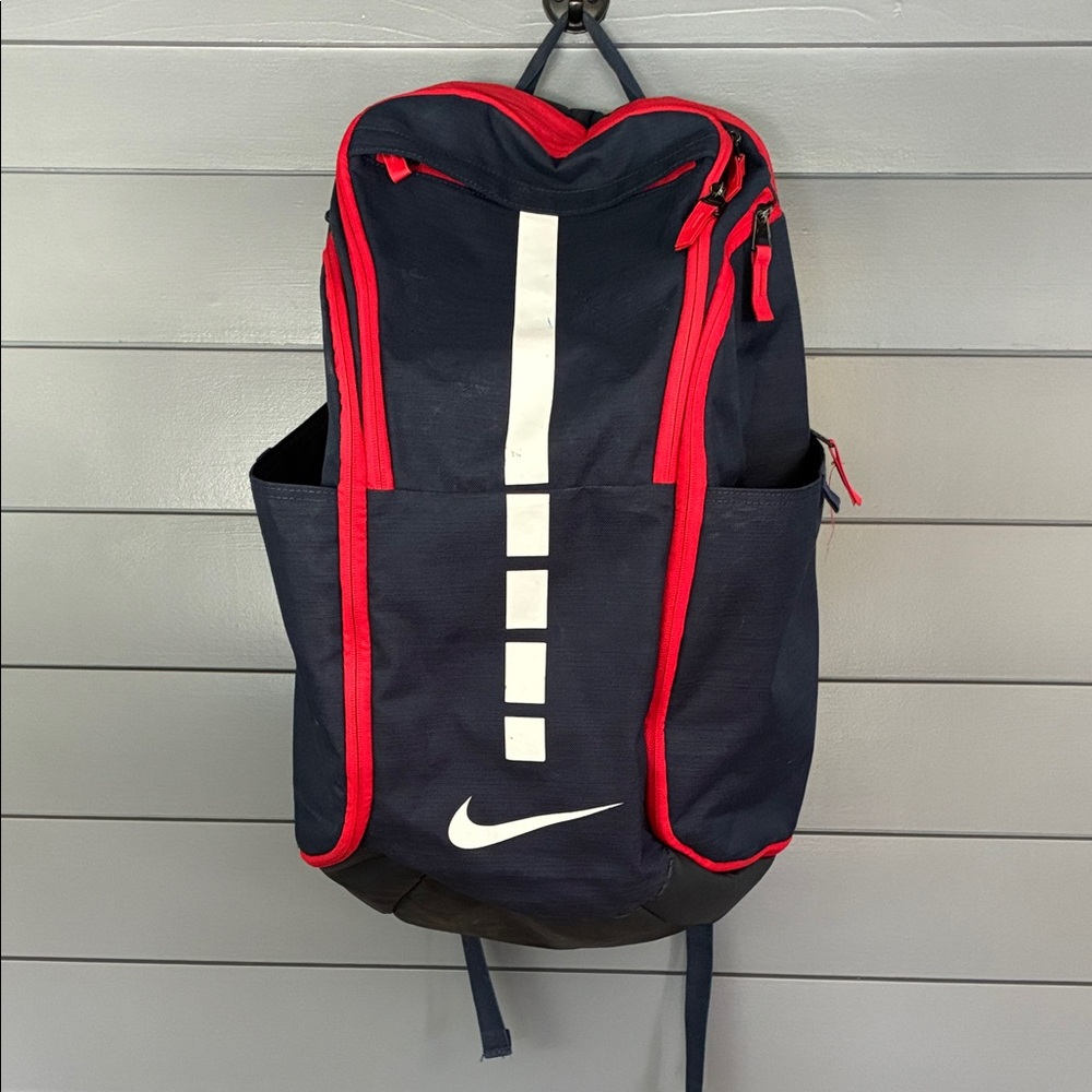 Nike Hoops Elite Pro Backpack Blue Red BA5554-414